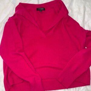 Intermix Women's Cashmere Pink Sweater